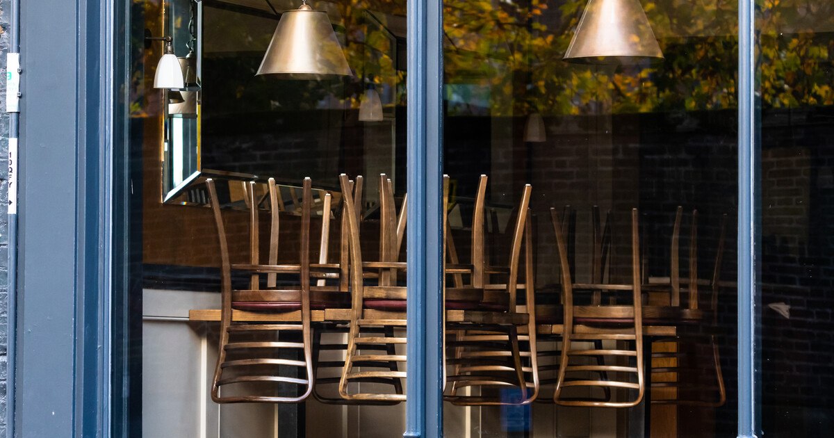 Lockdown: Der Osten stärker betroffen