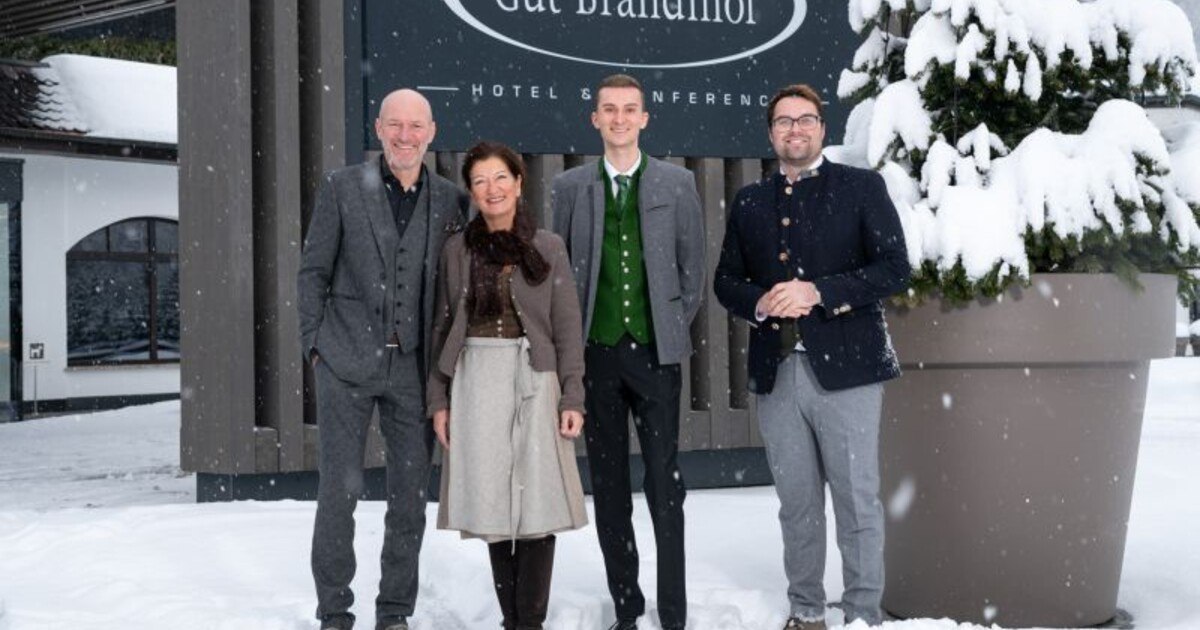 Neue Doppelspitze im Brandlhof