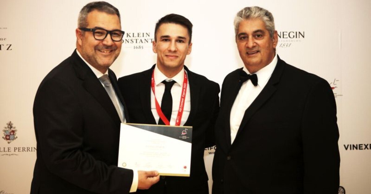 Bester Sommelier Irlands ist ein Wiener