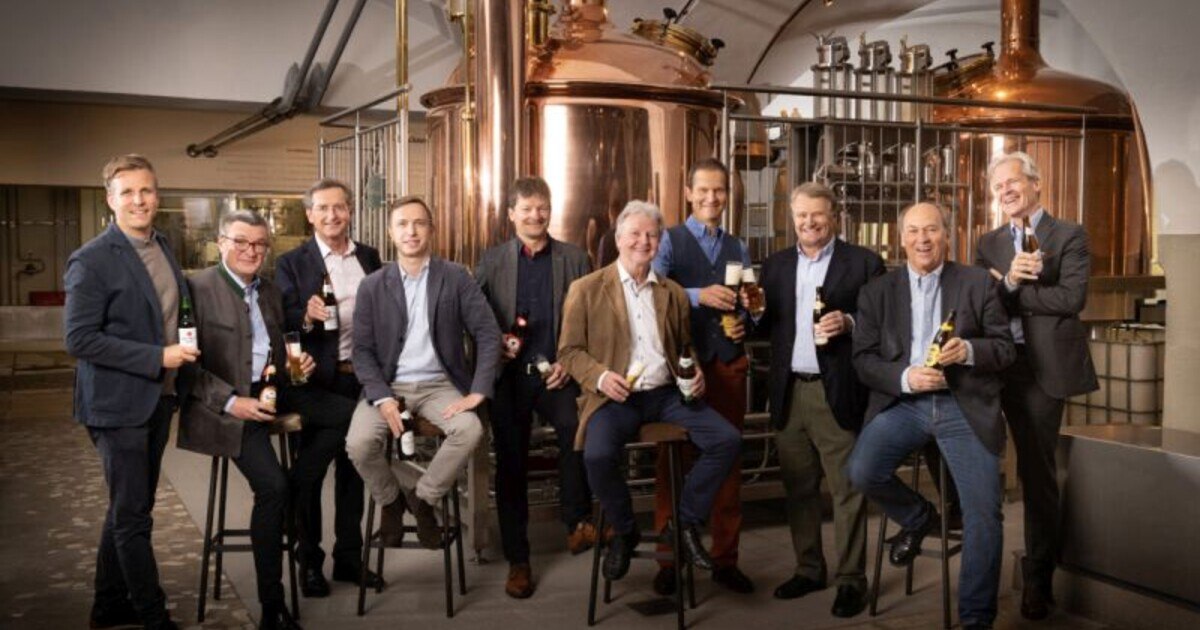 Privatbrauer-Siegel: Reger Zulauf