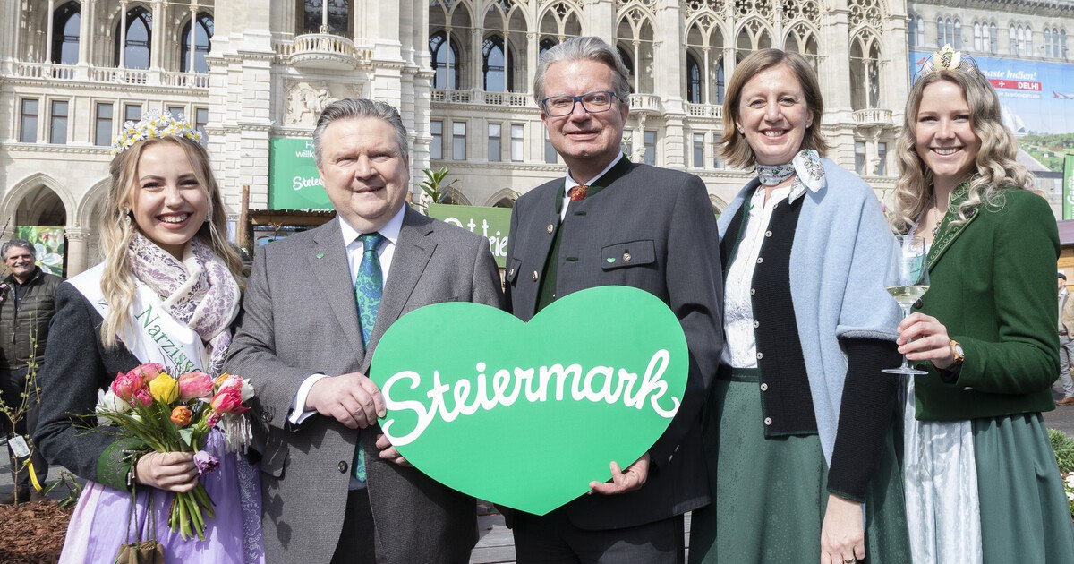 24. Steiermark-Frühling in Wien