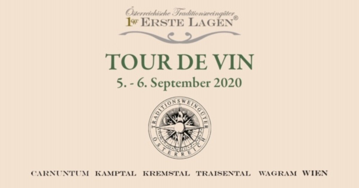68 Traditionsweingüter laden zur Erste Lagen-Tour de Vin