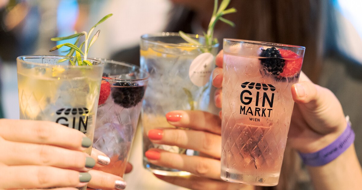 7. Ginmarkt in der Ottakringer Brauerei