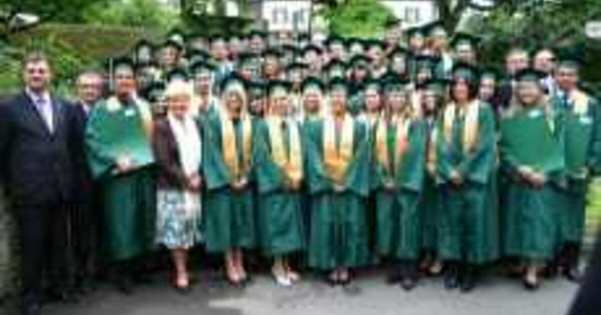 Hervorragende Ergebnisse der frischgebackenen Touristikkauffrauen und -männer des Kollegs 2008