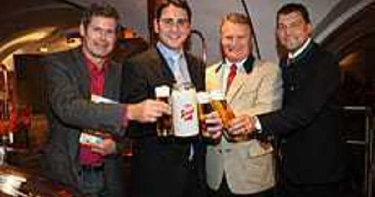 Gasthaus Quell zum „Bierwirt des Jahres 2009“ gekürt