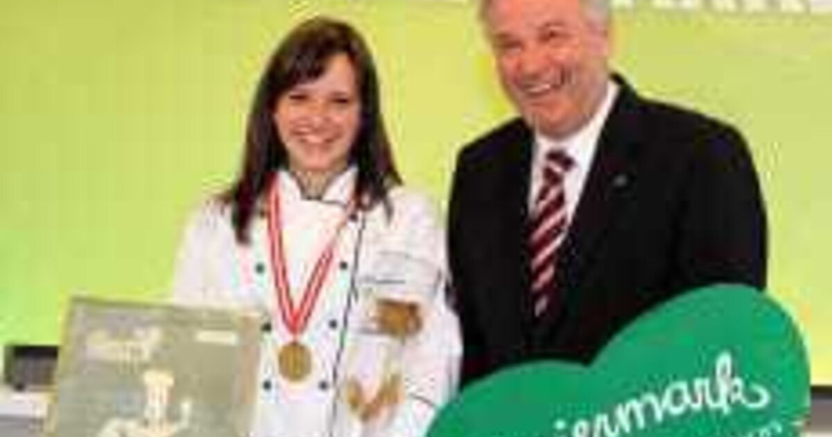 Steirerin ist Österreichs bester Kochlehrling 2010