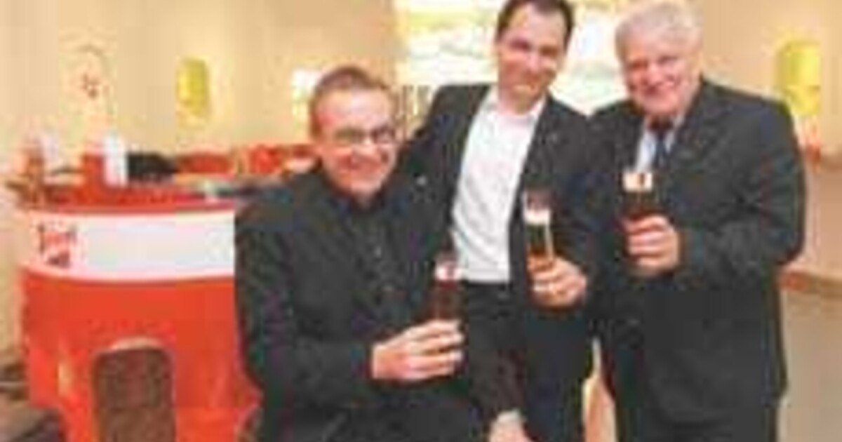 Auf ein Stiegl fliegen