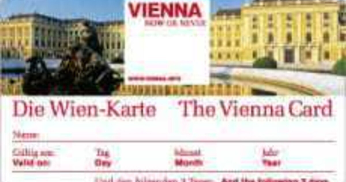 Neuer Spot für Wien-Karte