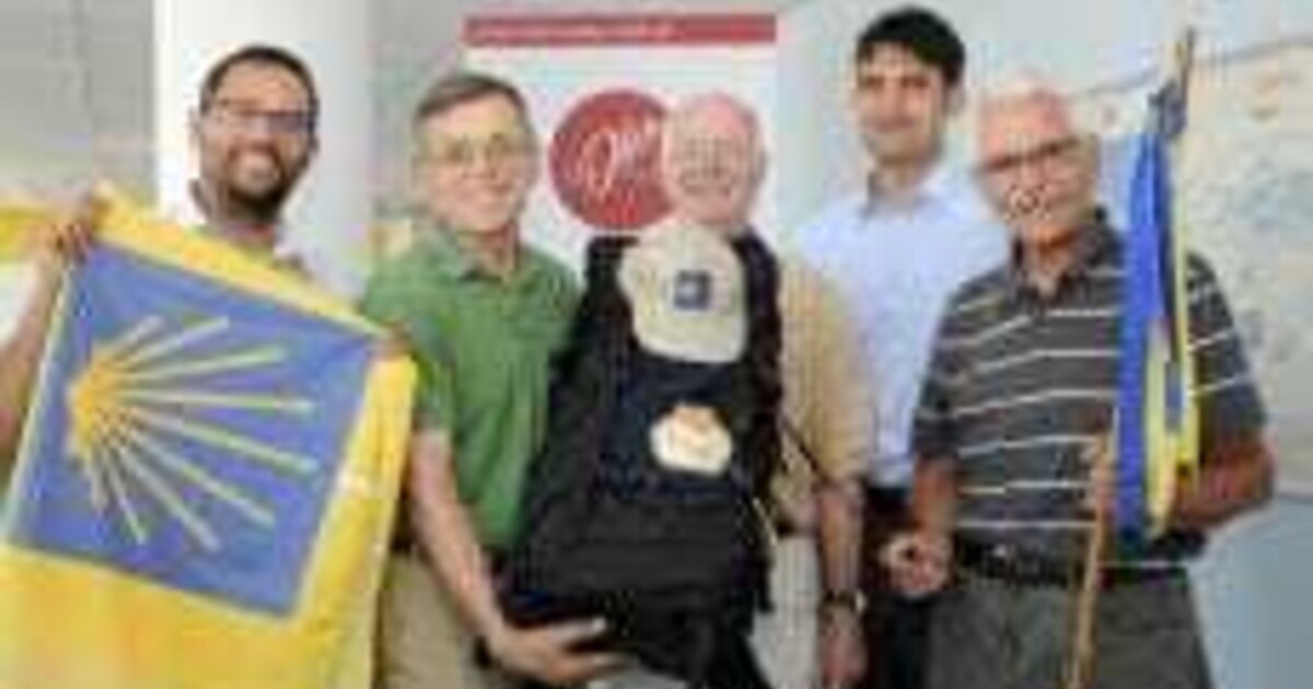 Erstes Treffen der Jakobswege