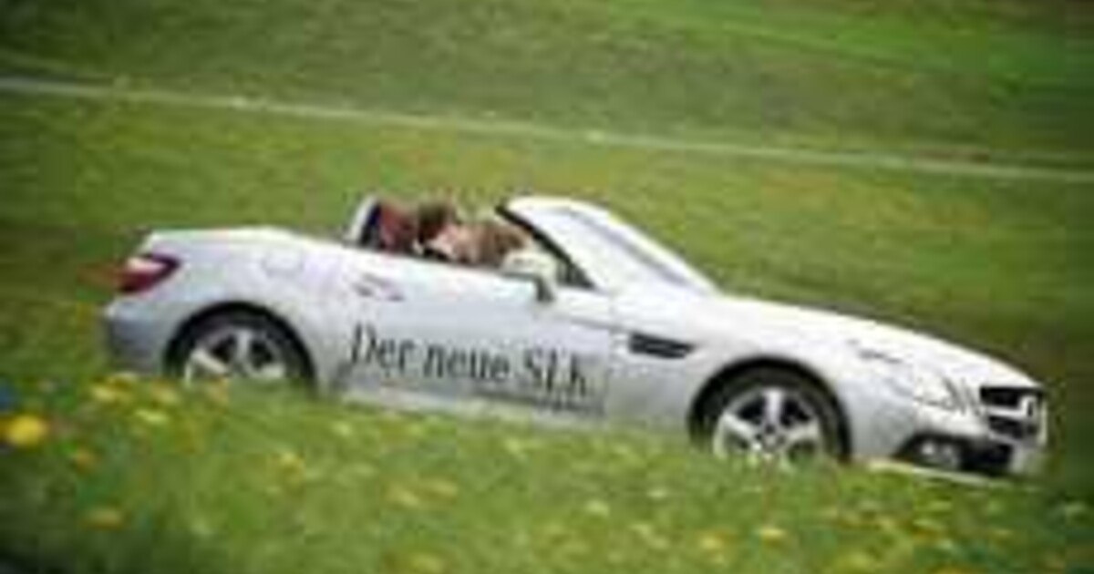 Urlaub mit starken Boliden