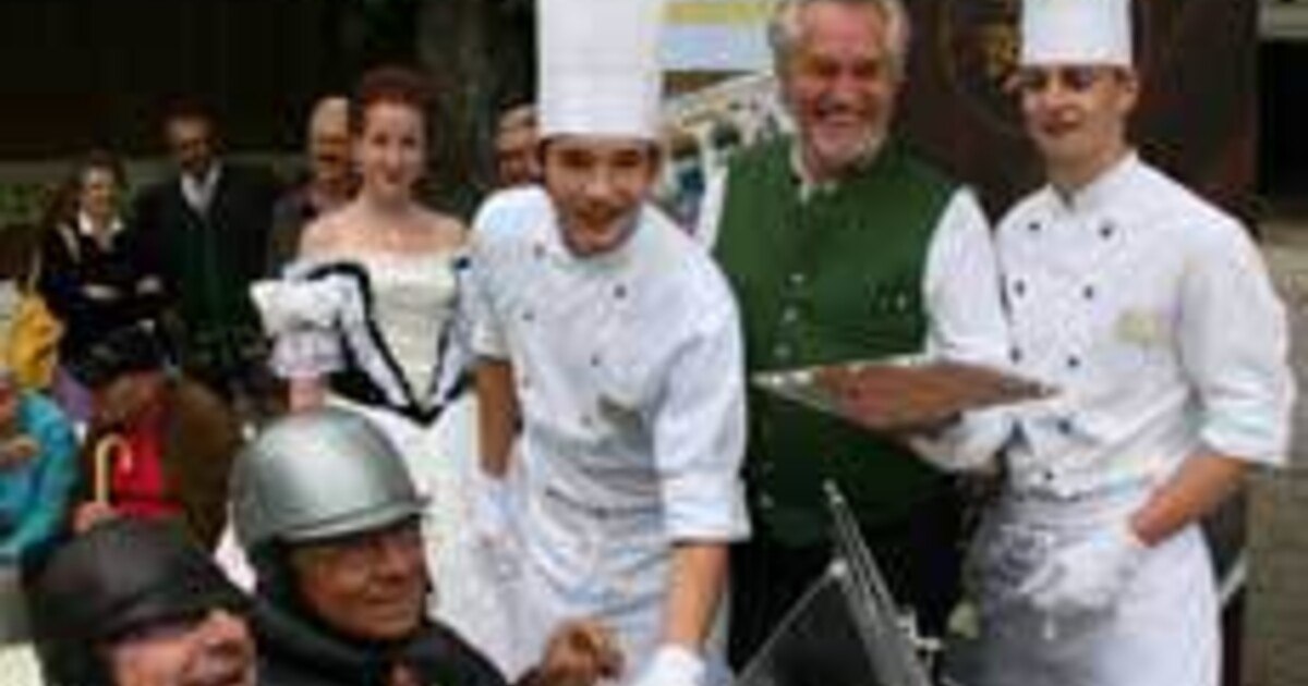 Gestärkt mit Zaunerstollen