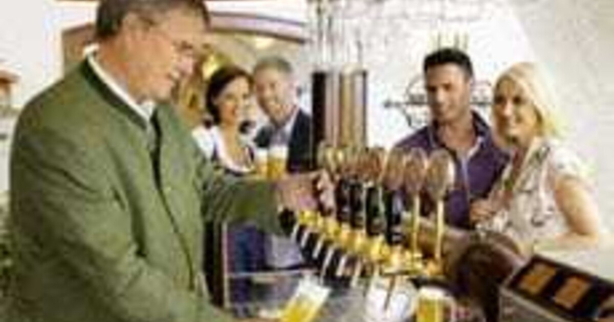 Das schönste Nass, ein Bier vom Fass