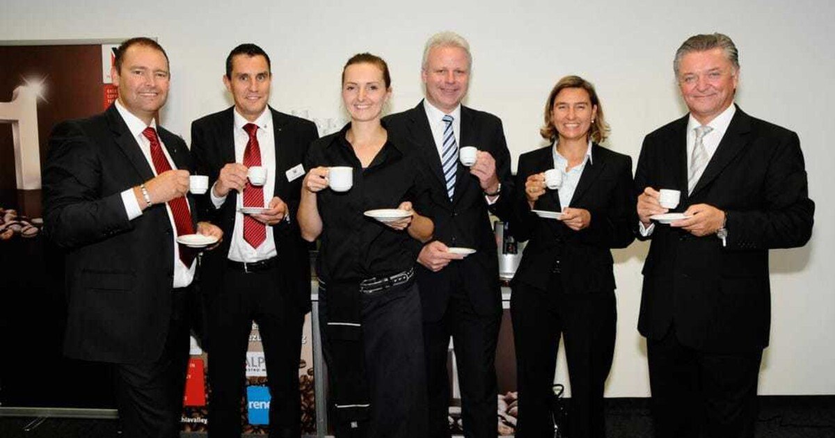 Brühfrischer Genuss im Kundencenter