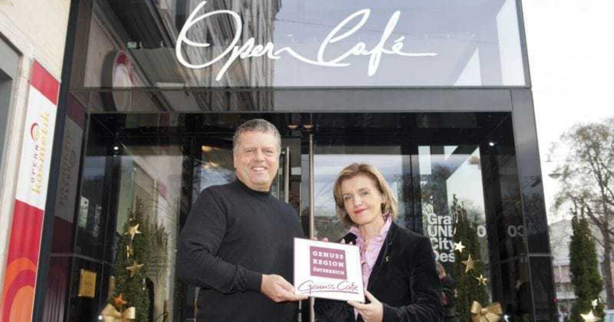 Operncafé Graz erstes GenussCafé