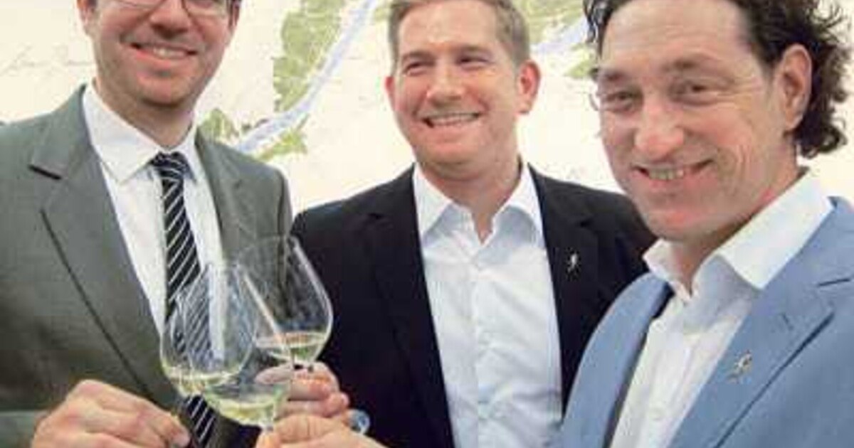 Coole Weine sind gefragt