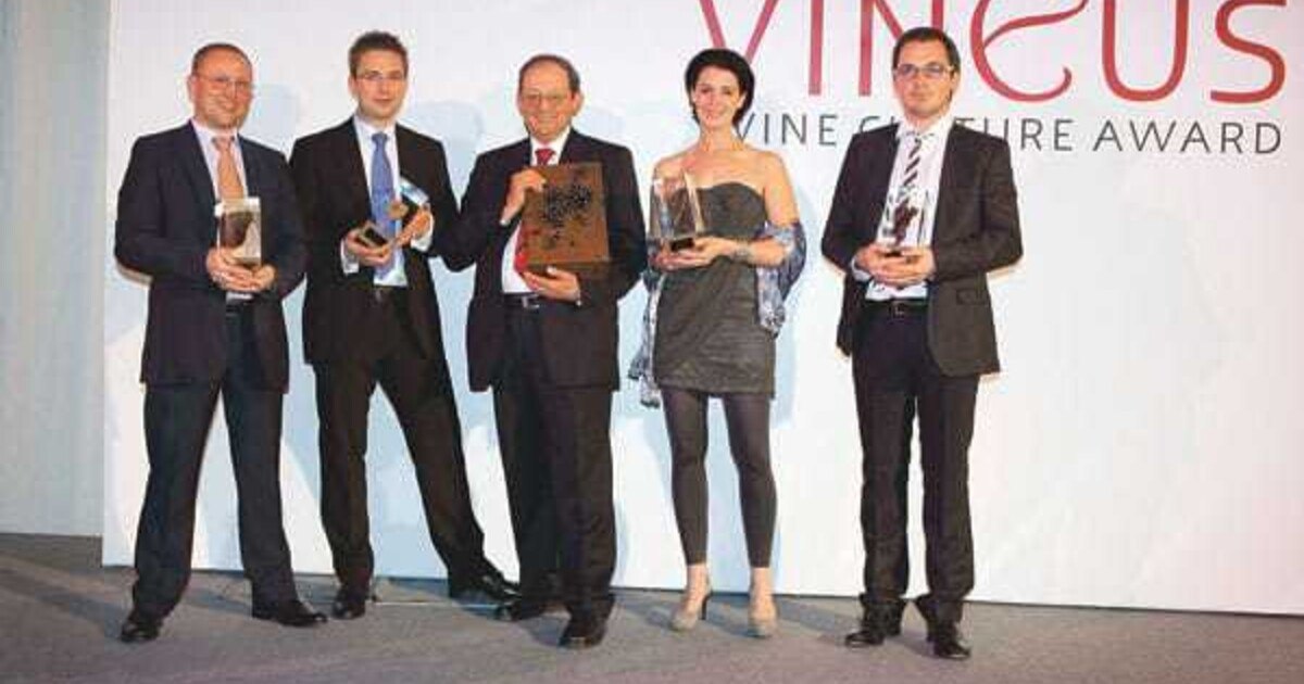 Ausgezeichnete Weinkultur