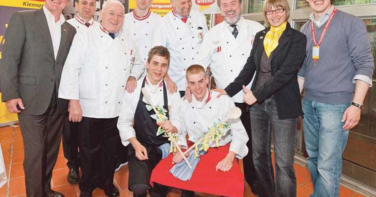 G’schmackige Pyramidenstürmer