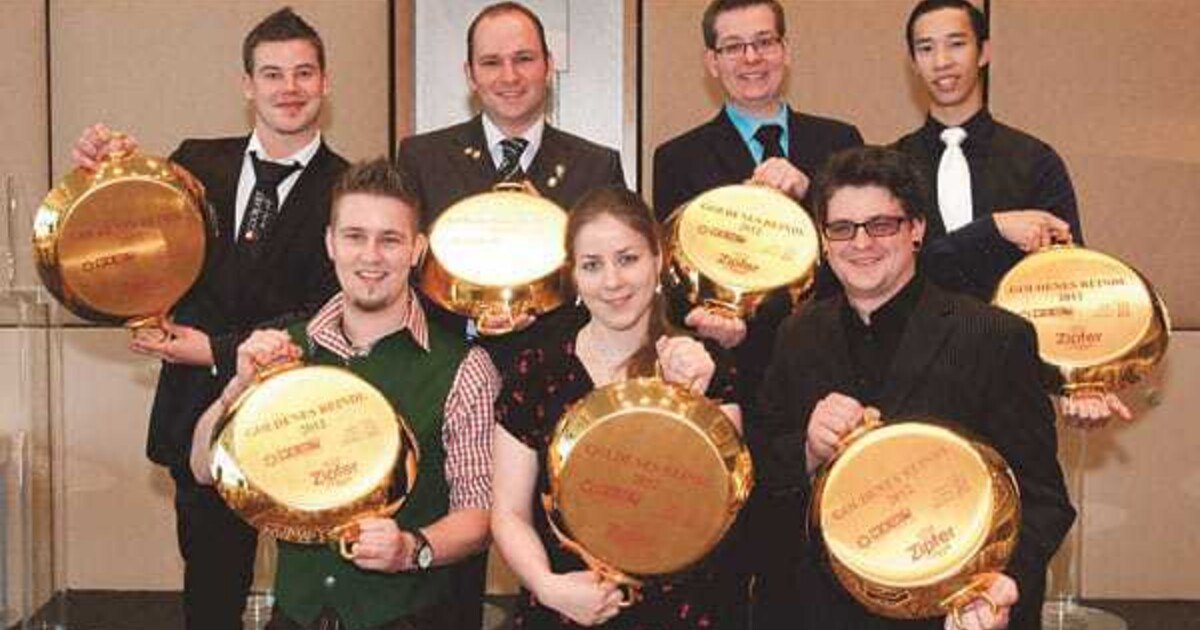 Goldenes Reindl vergeben