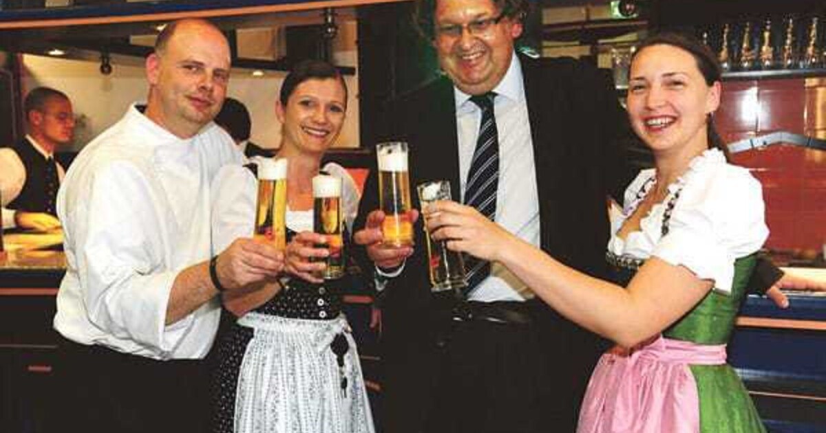 Eröffnet zum Saisonstart