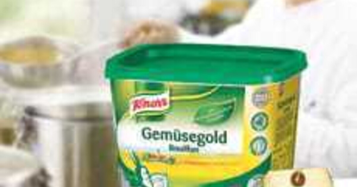 Besserer Geschmack durch bessere Zutaten