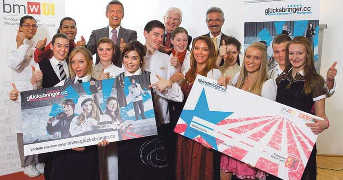 Die neue Glücksbringer-Lehrlingscard