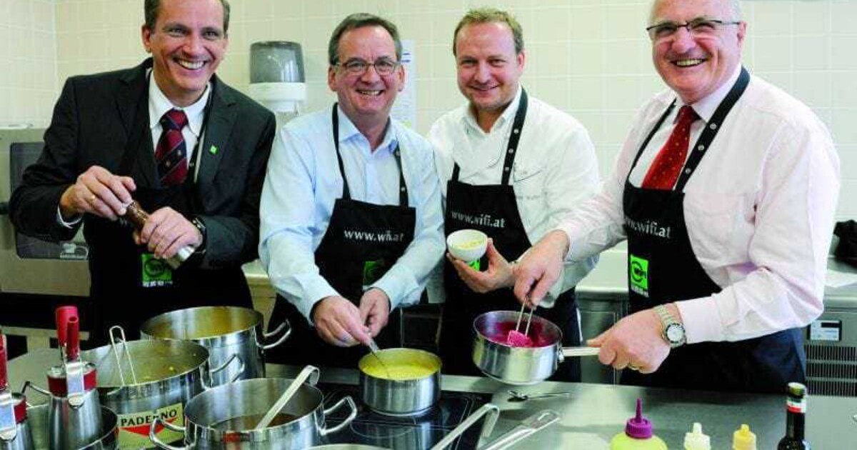Neues WIFI-Gastrozentrum in Klagenfurt