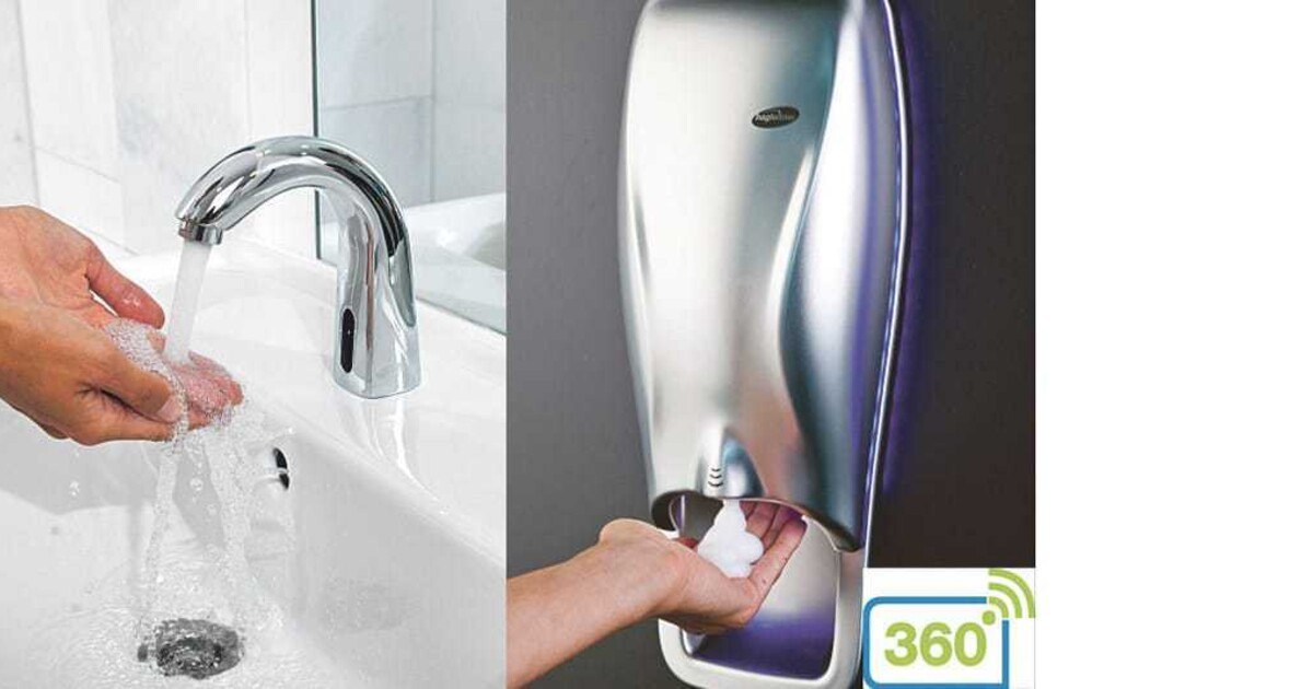 Berührungslos und bestens vernetzt