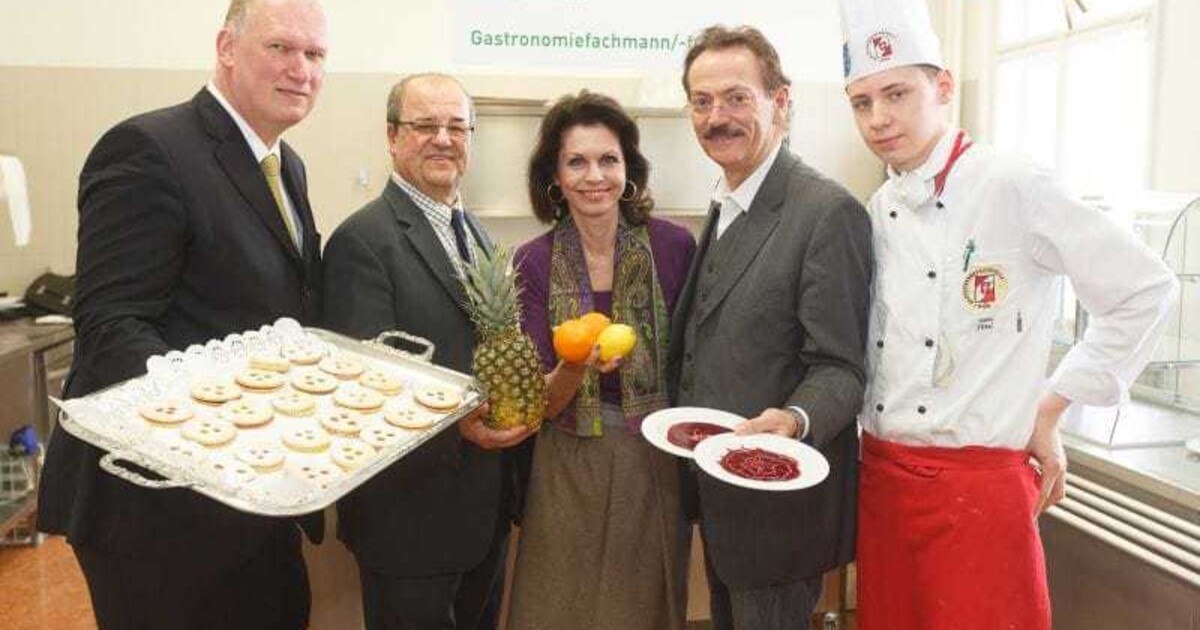 Branchenpräsentation für alle Schüler