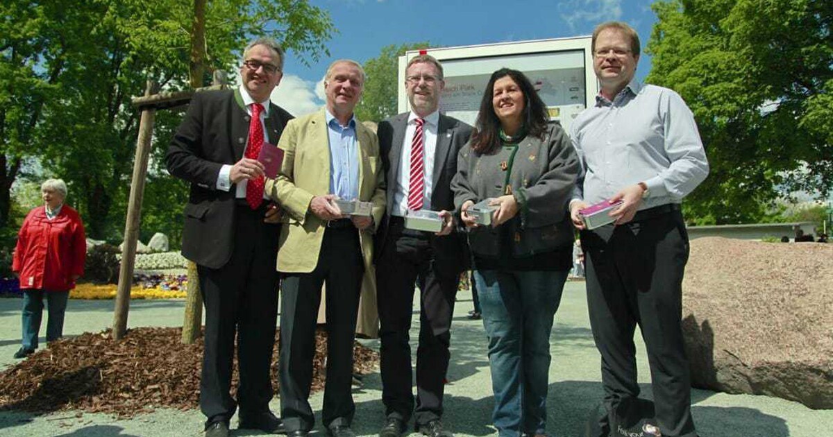„Österreich Park“ mitten in Berlin