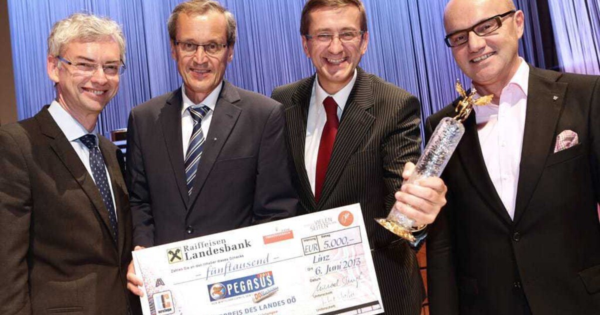 EurothermenResort Bad Schallerbach gewinnt Pegasus 2013