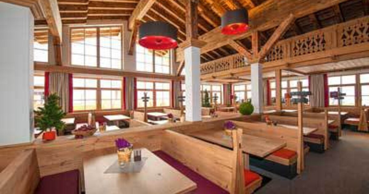 Gehobene Berggastronomie boomt