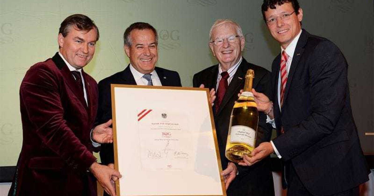 Siegfried Wolf kulinarischer Botschafter der BÖG 2014