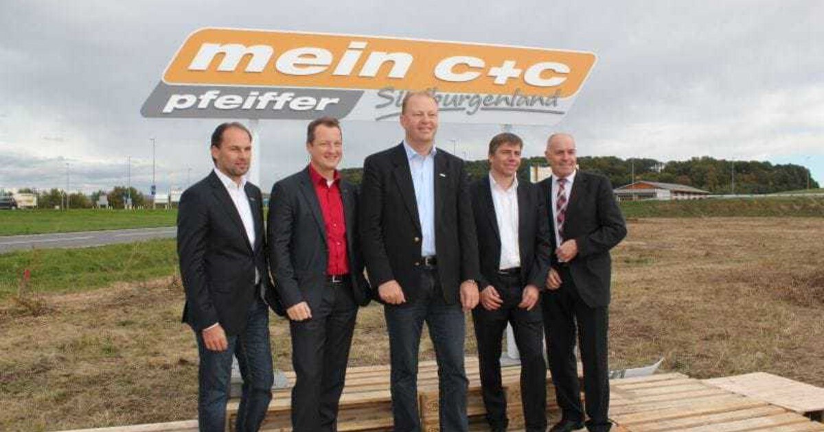 Neuer mein c+c-Markt in Oberwart