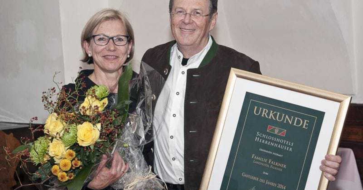 Maximilian Falkner ist „Schlossherr des Jahres 2014“