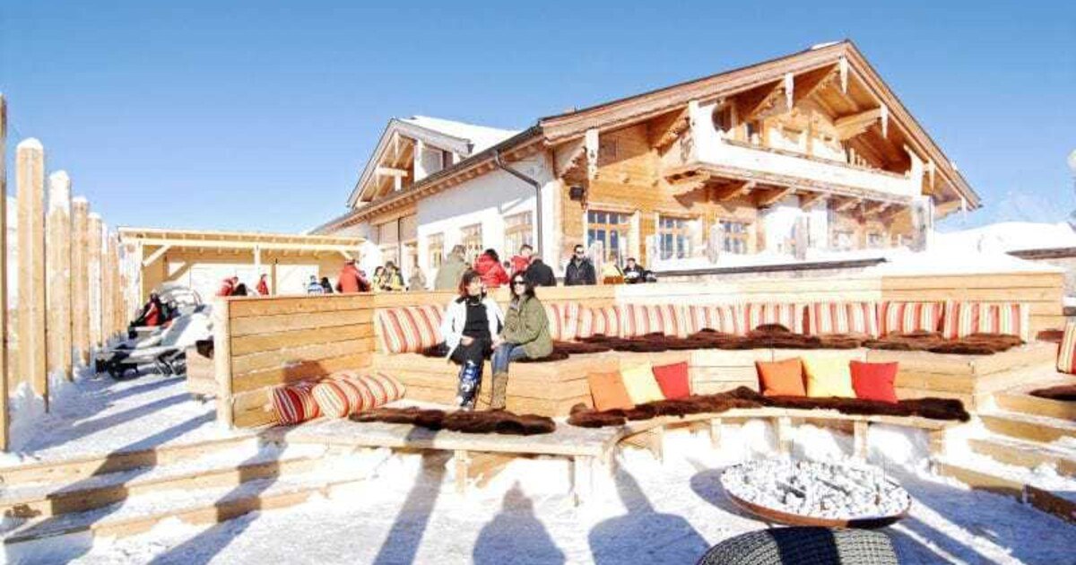 Kristallhütte zur „weltbesten Skihütte“ gekürt