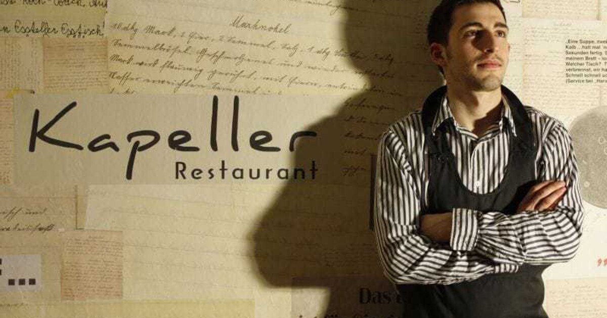 Lukas Kapeller: Neues Mitglied bei Jeunes Restaurateurs