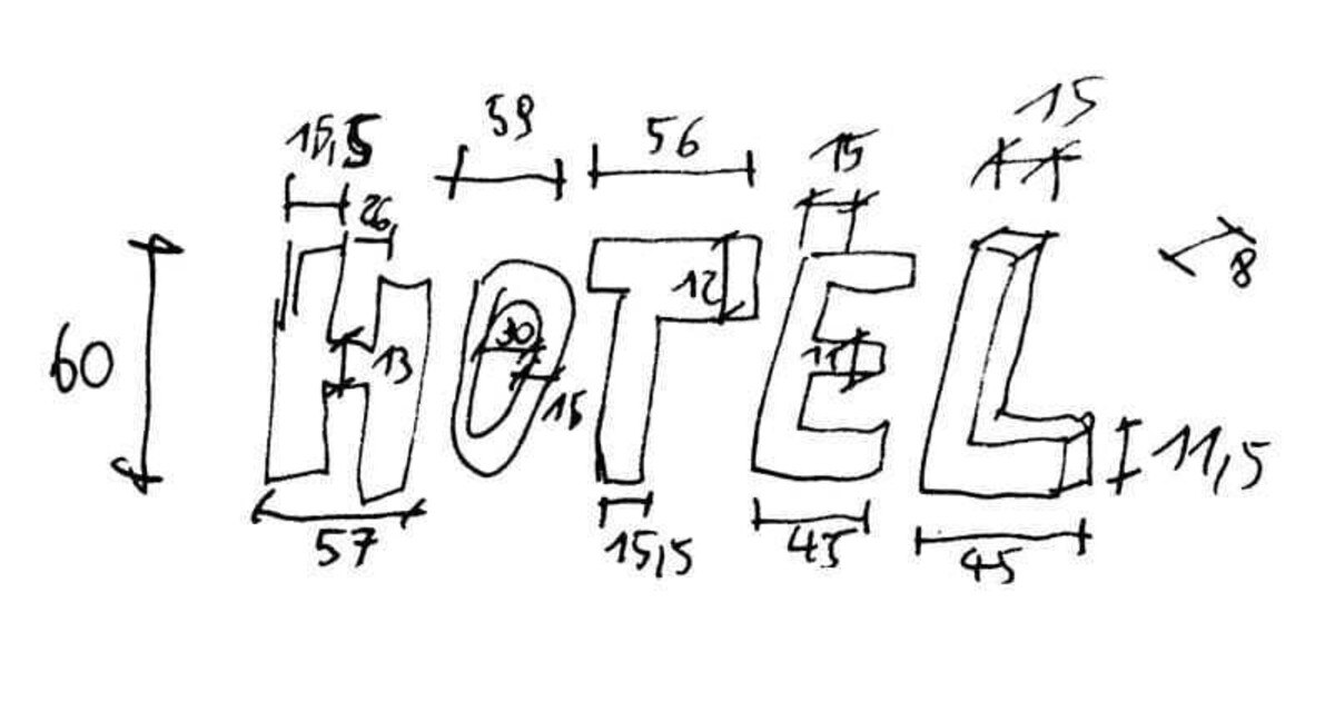 Ein Hotel steht kopf