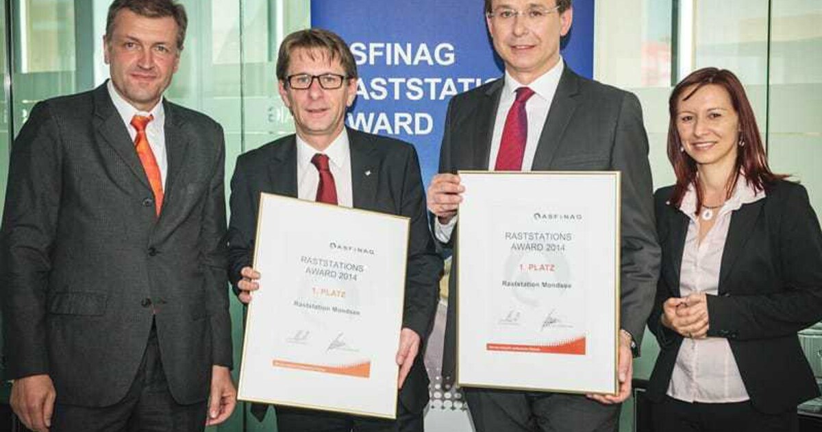 Die schönste Raststätte