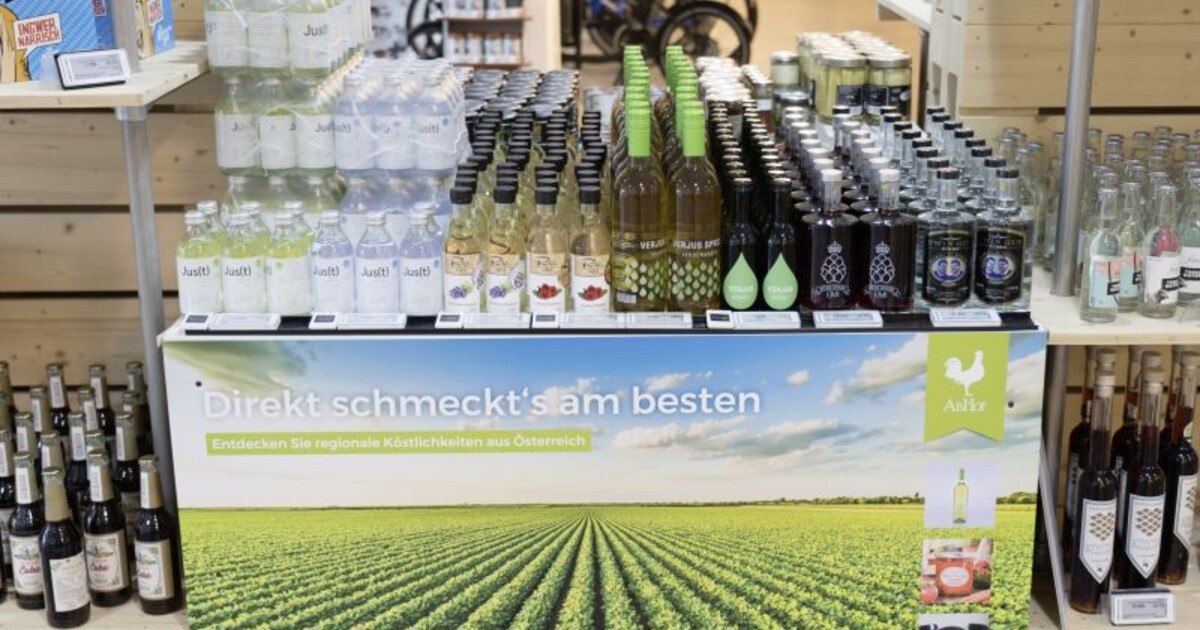 AbHof-Regal nun in fünf Metro-Großmärkten