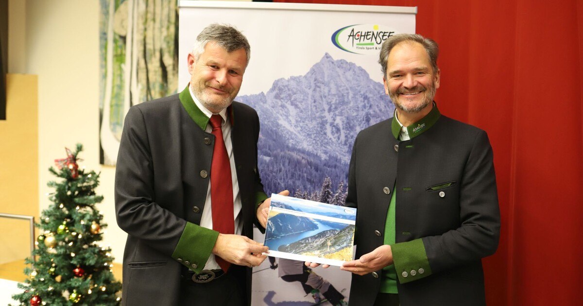 Achensee rockt den Tourismus: Rekordjahr