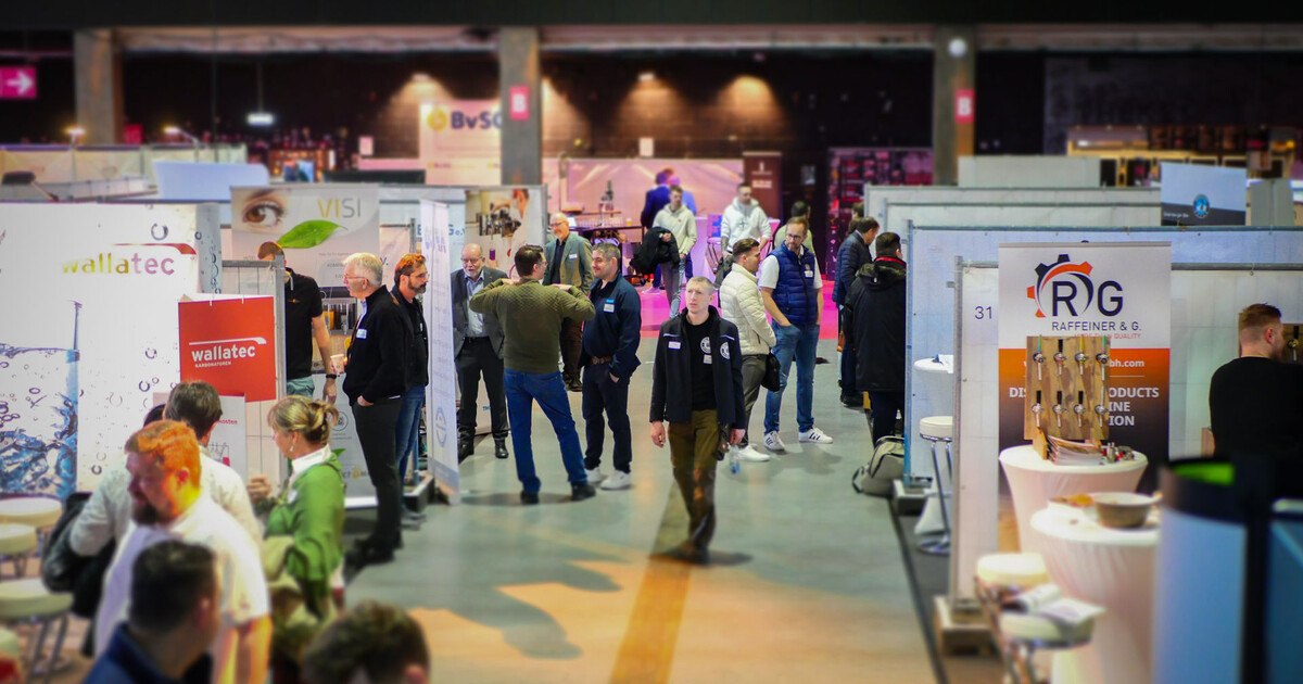 Alles rund um Schanktechnik: Die Interschank 2025