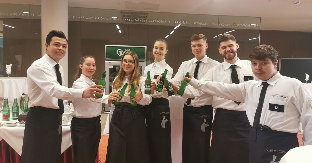 Amuse Bouche sucht Bierzapfmeister