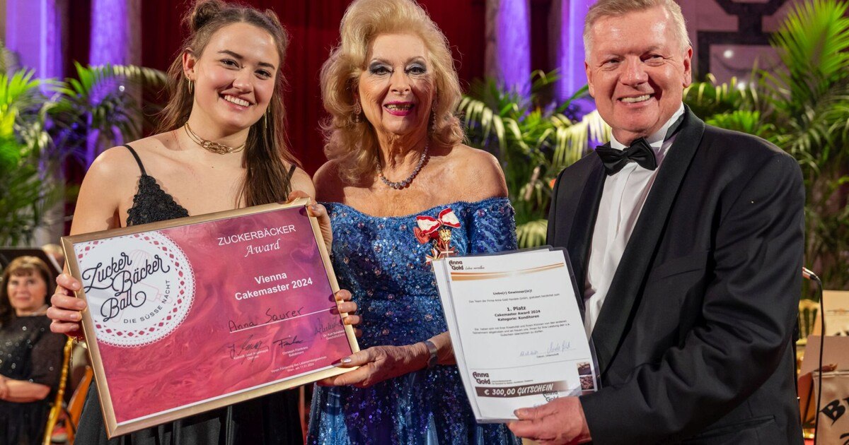 Anna Saurer gewinnt „Vienna Cakemaster 2024“