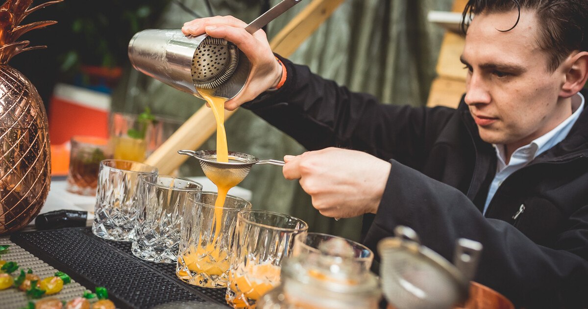 Aperitivo Spring im Wiener Volksgarten