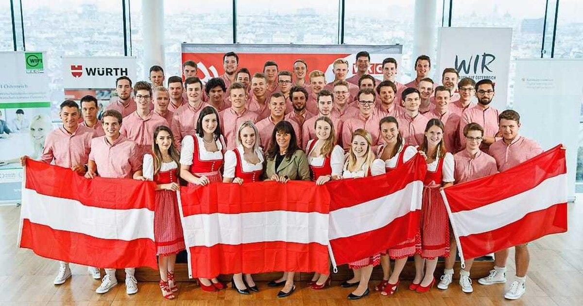 Auf dem Weg nach Kazan zu den WorldSkills