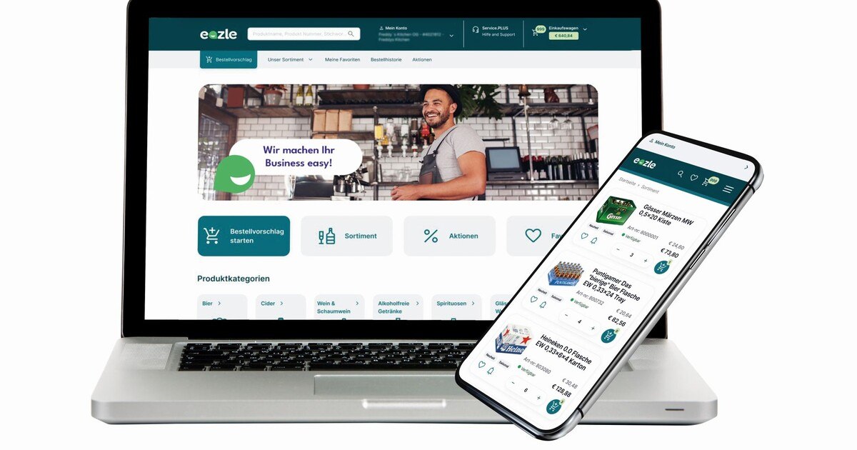 Aus BrauUnion.Plus wird „eazle“