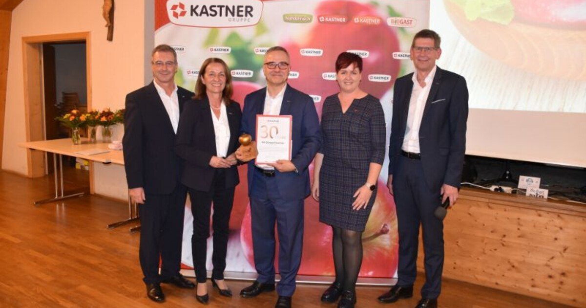 Auszeichnung für Kastner Urgestein