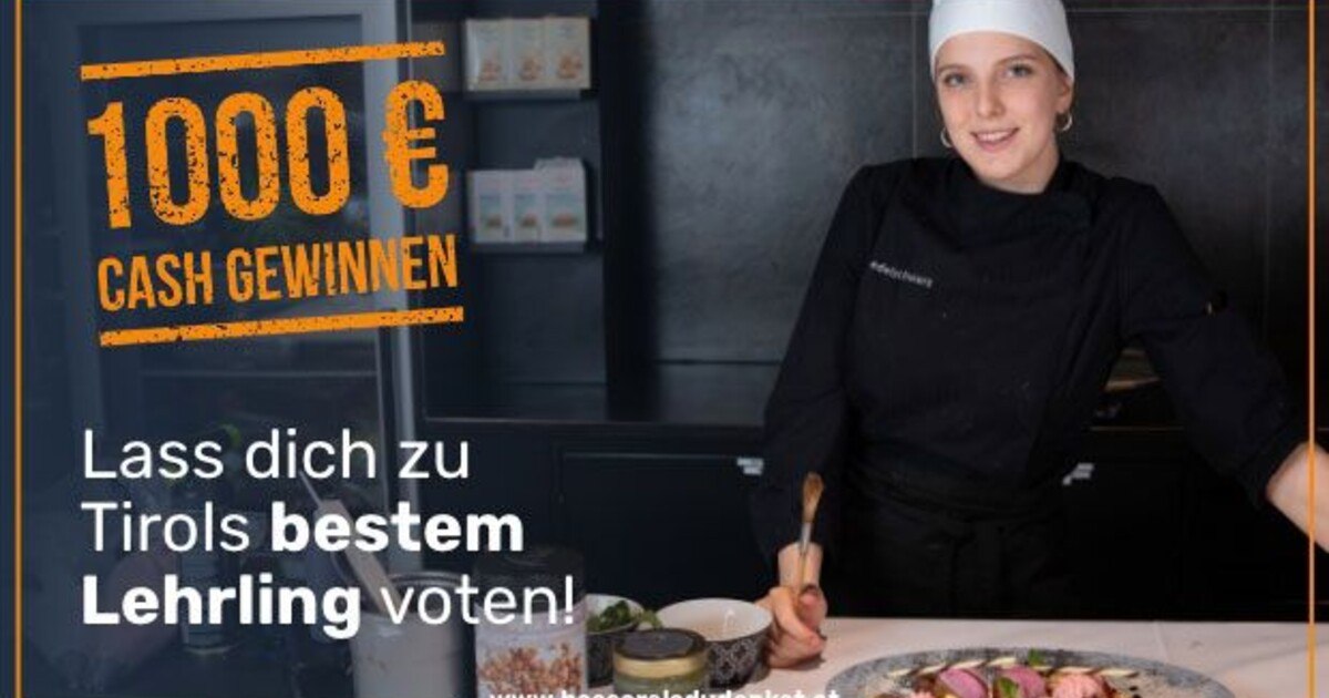 „Besser als du denkst“: Bühne für Gastro-Lehrlinge