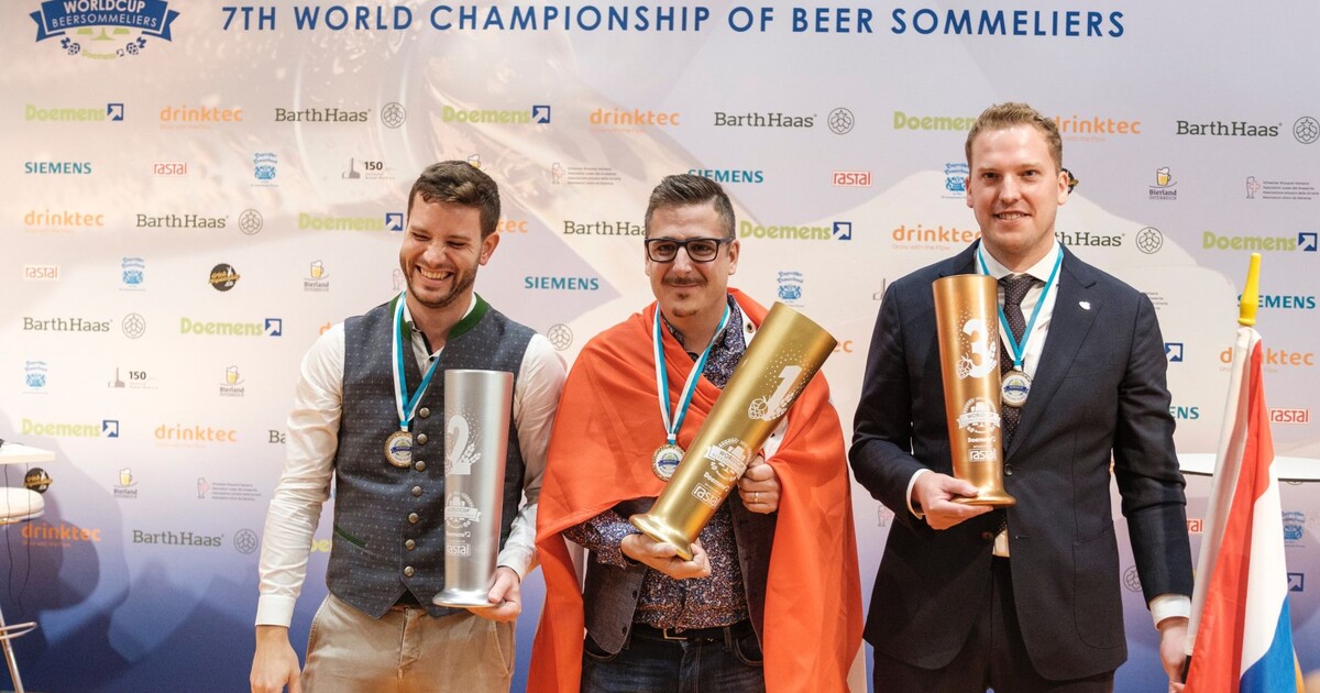 Biersommelier-Weltmeister 2022 kommt aus der Schweiz