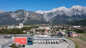 Die Zentrale der Wedl Gruppe in Mils bei Hall – seit 120 Jahren das Herzstück des Familienunternehmens (c) Wedl